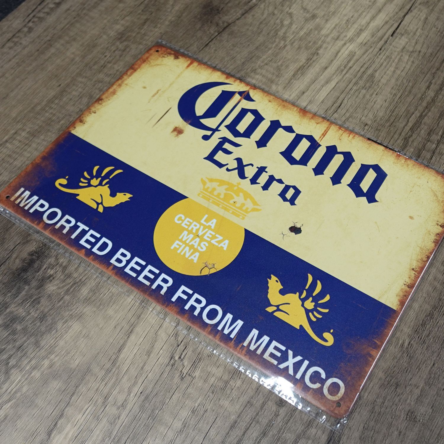 コロナ ビール アメリカ 看板 サインボード ブリキ看板 レトロ 