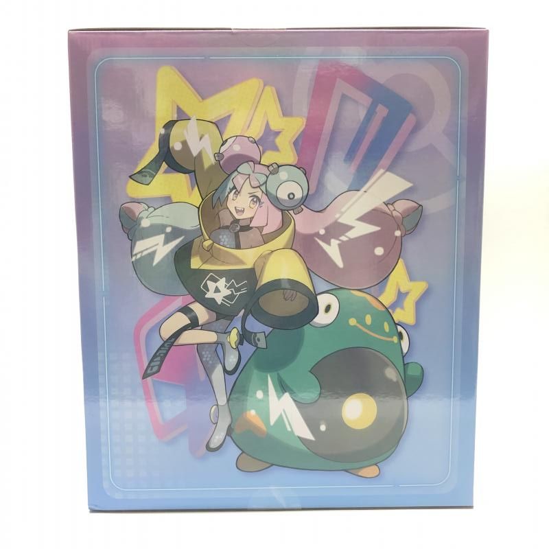 中古】未開封）コトブキヤ ナンジャモ & ハラバリー フィギュア