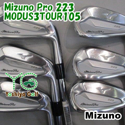 アイアンセット ミズノ Mizuno Pro 223MODUS3TOUR105 S0[87648] - メルカリ