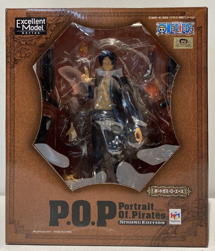 メガハウス P.O.P STRONG EDITION エース/ストロングエディション