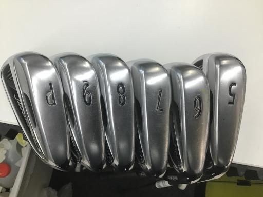 タイトリスト Titleist AP2 712 6S アイアンセット IR リシャフト フレックスその他 メンズ 男性用 右利き 右用 Cランク ゴルフクラブ