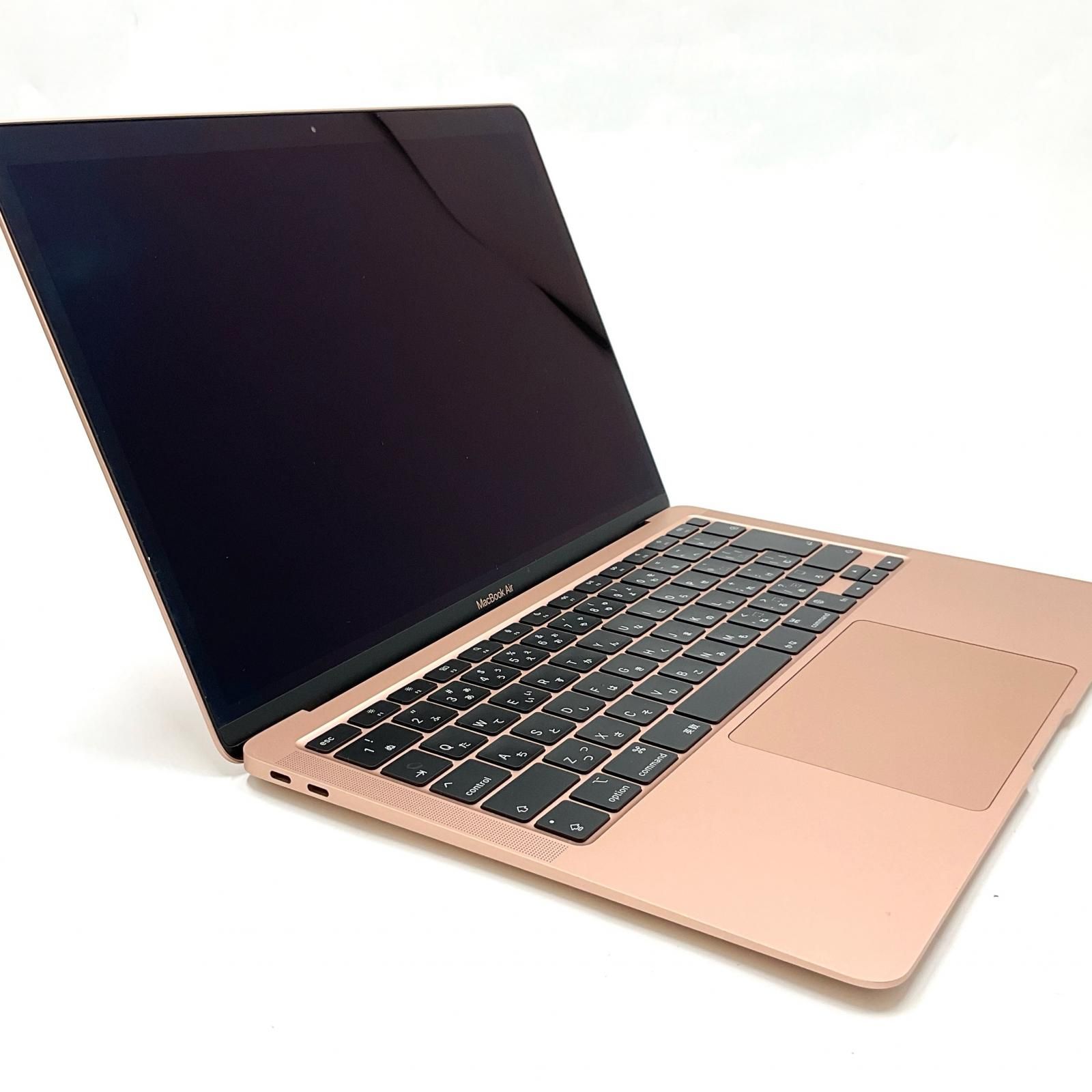 Apple MacBook Air M2 8GB 256GB ゴールド MacBook Air 13インチ Apple M2チップ搭載モデル [2022年モデル /SSD