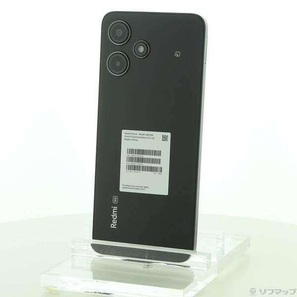 中古品〕 Redmi 12 5G 128GB ミッドナイトブラック A401XM Softbank
