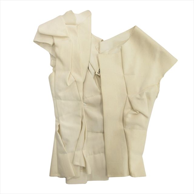 13ss コムデギャルソン COMME des GARCONS アシンメトリー ベスト 