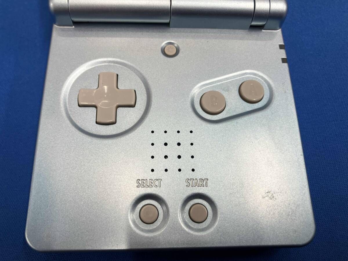 動作確認済 ゲｰムボｰイアドバンスSPパｰルブルｰ