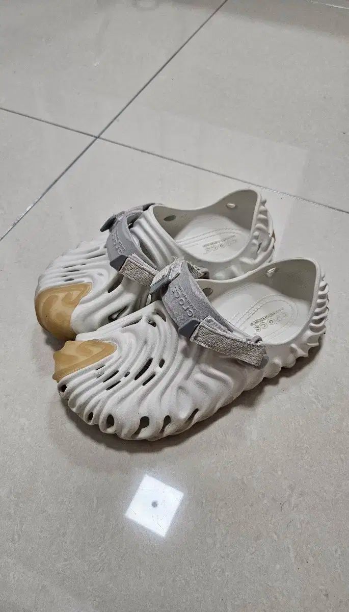 crocs クロックス x サレヘ バンブリー 265 サイズ m7 白