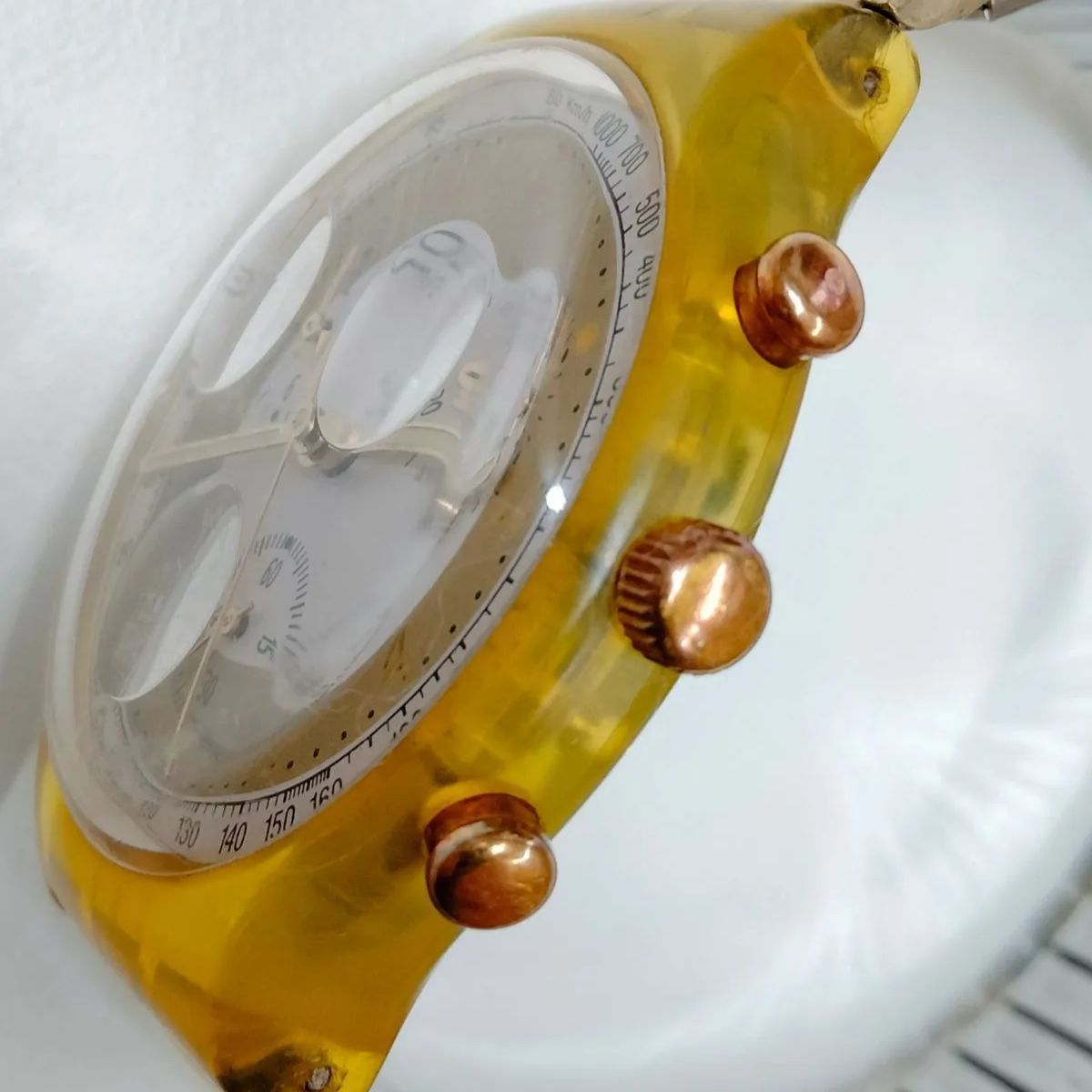 美品 電池交換済 ヴィンテージ】1993年モデル スウォッチ Swatch 