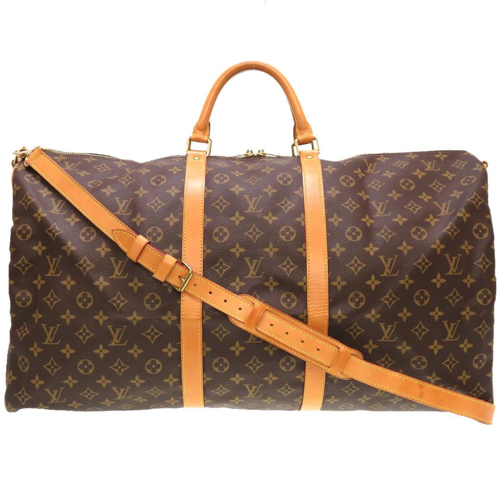 ニッサン・638 ルイヴィトン LOUISVUITTON キーポルバンドリエール60