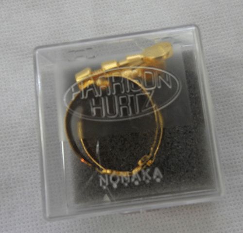 Harrison HURTZ（ハリソン・ハーツ） Bbクラリネットリガチャー