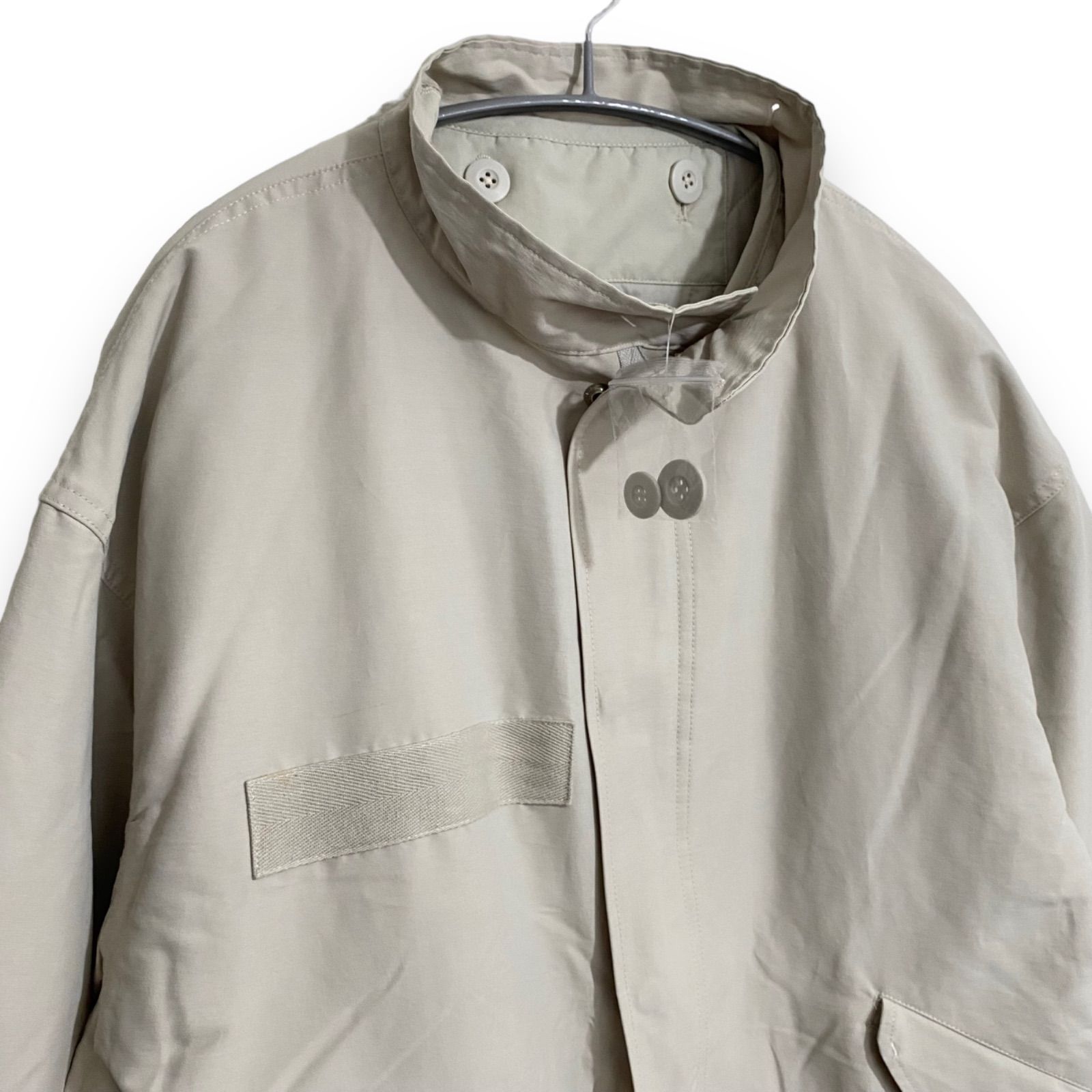 BEAMS HEART ライナー付き 3WAYショートモッズコート アイボリー