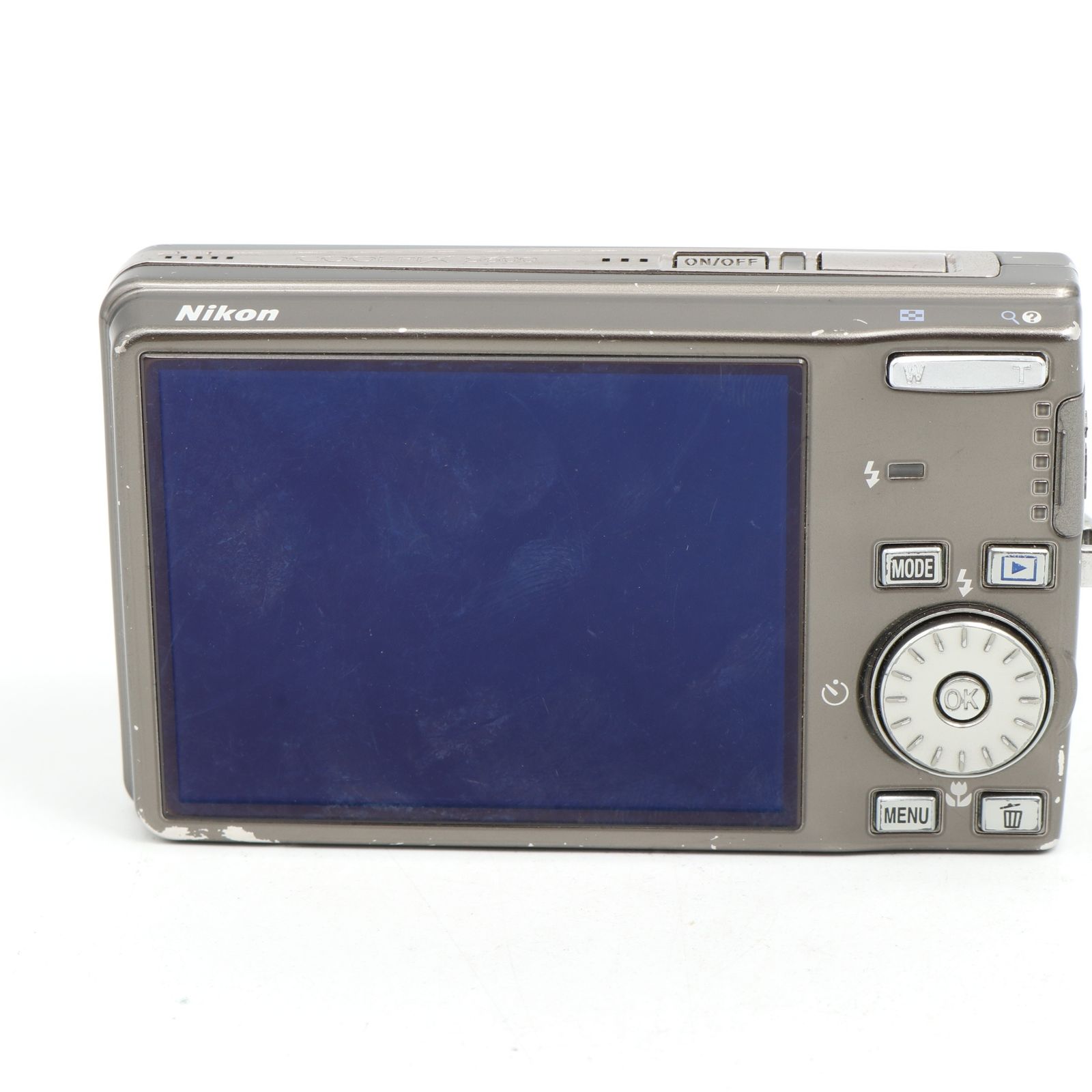 難品】Nikon デジタルカメラ COOLPIX S600 チタンシルバー COOLPIXS600S - メルカリ