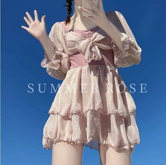 Typha レーススカート付きレオタード ホワイト 最終値下げ】Typha