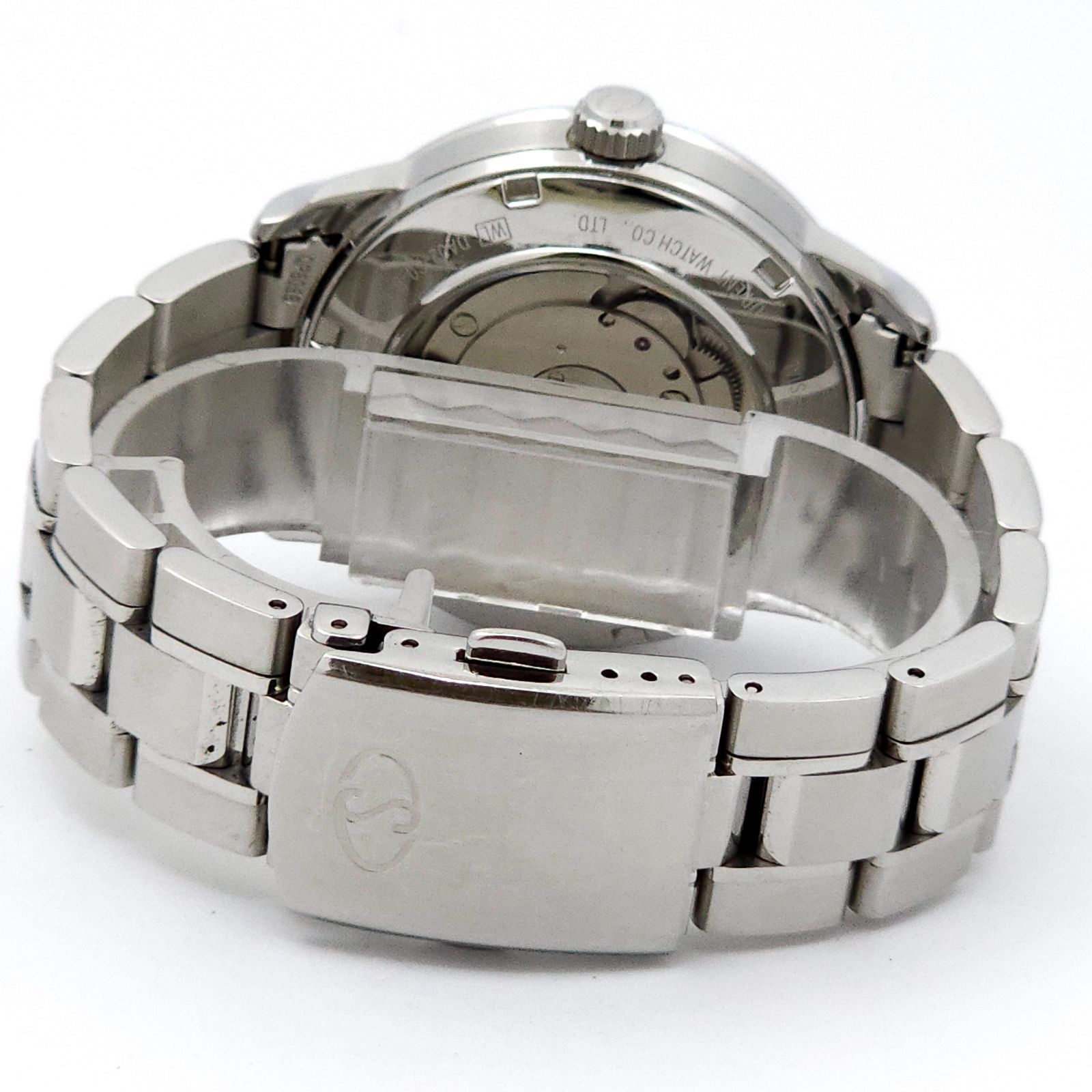 ☆良品 ORIENT STAR オリエントスター DA02-C0-B 自動巻 動作品 裏スケ