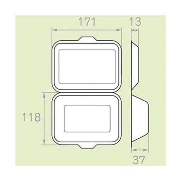 まとめ 大黒工業 バガスモールドパック MP-2 1パック 50枚 ×10セット