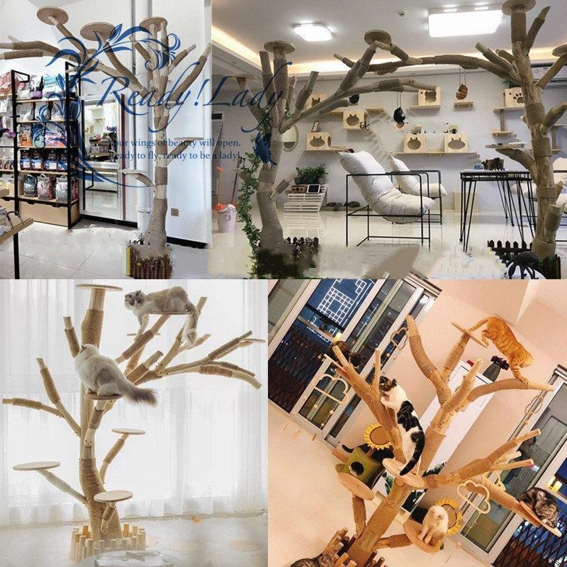 イミテーションキャットツリー キャットクライミングフレーム 枯れた木