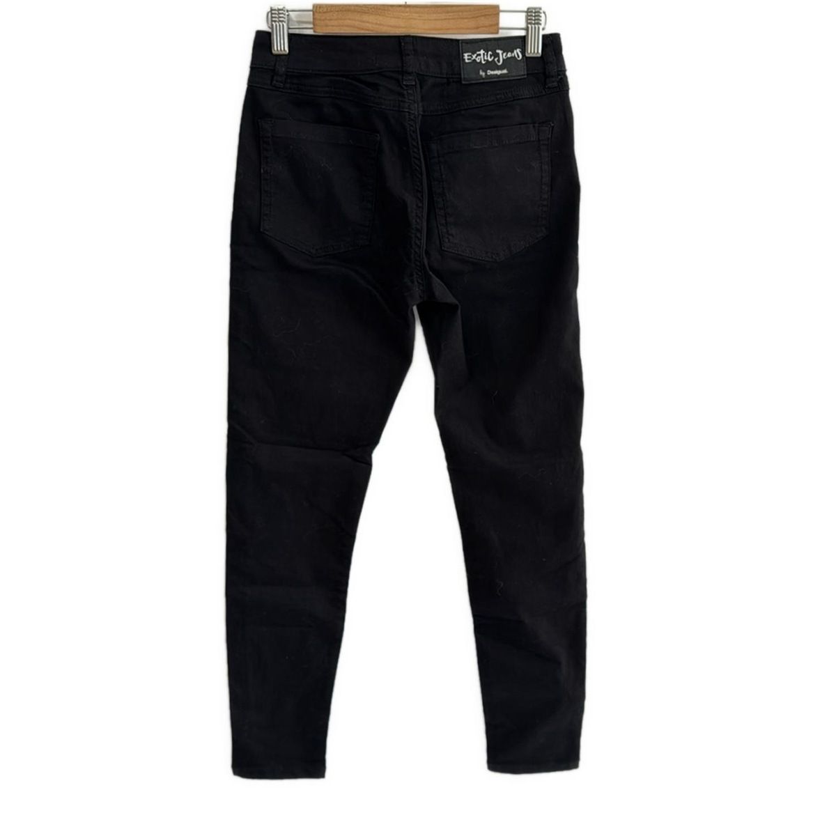 デシグアル Desigual サイズ36 M 黒×マルチ レディース 冬物/刺繍 コート Desigual(デシグアル) 巻きスカート サイズ36 M レディース - 黒