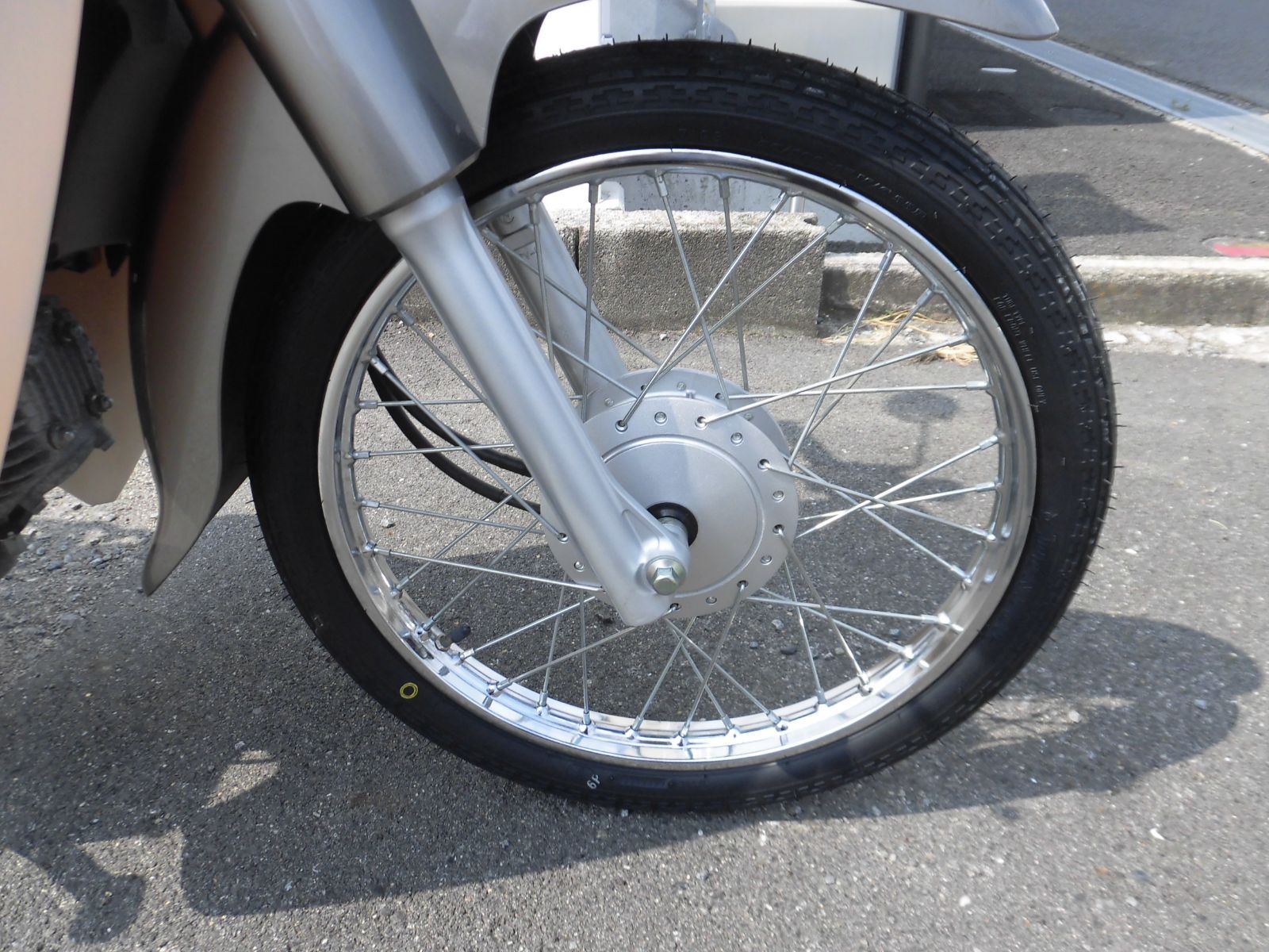 新車ワンオーナー】ホンダ・スーパーカブ50（2018年式AA09モデル