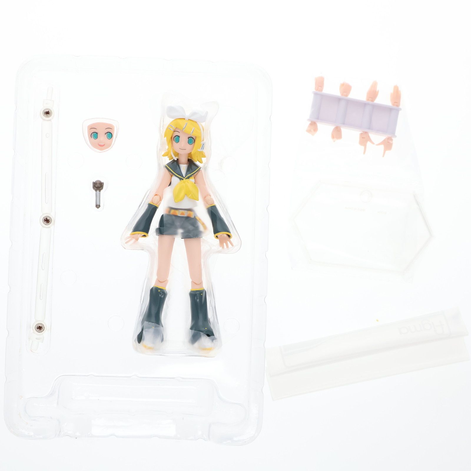 figma 019 キャラクター・ボーカルシリーズ02 鏡音リン Amazon.co.jp: キャラクターボーカルシリーズ02 鏡音リン (1/8