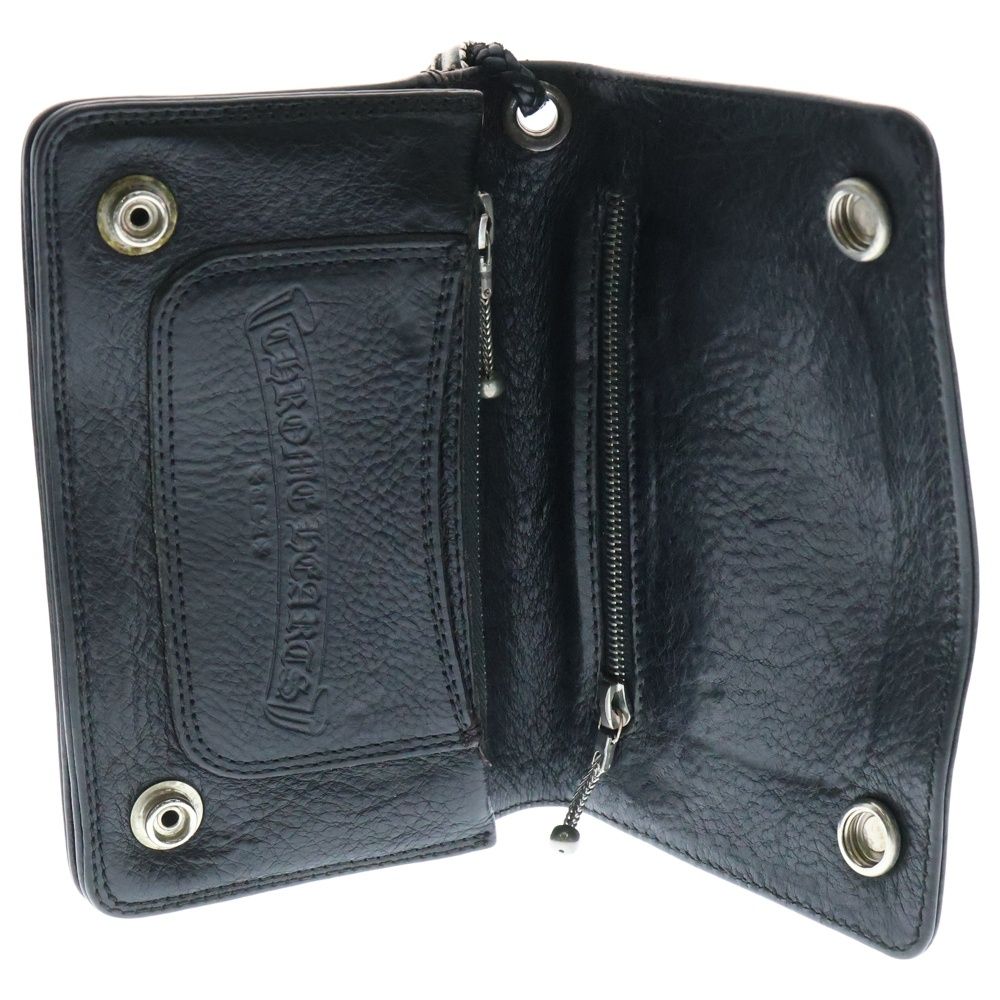 ★クロムハーツ　レザークロスパッチ付きストール 楽天市場】CHROME HEARTS(クロムハーツ) レザーCHクロスパッチ