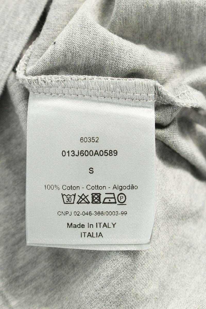 ディオール  013J600A0589 CDアイコン刺繍Tシャツ  メンズ S