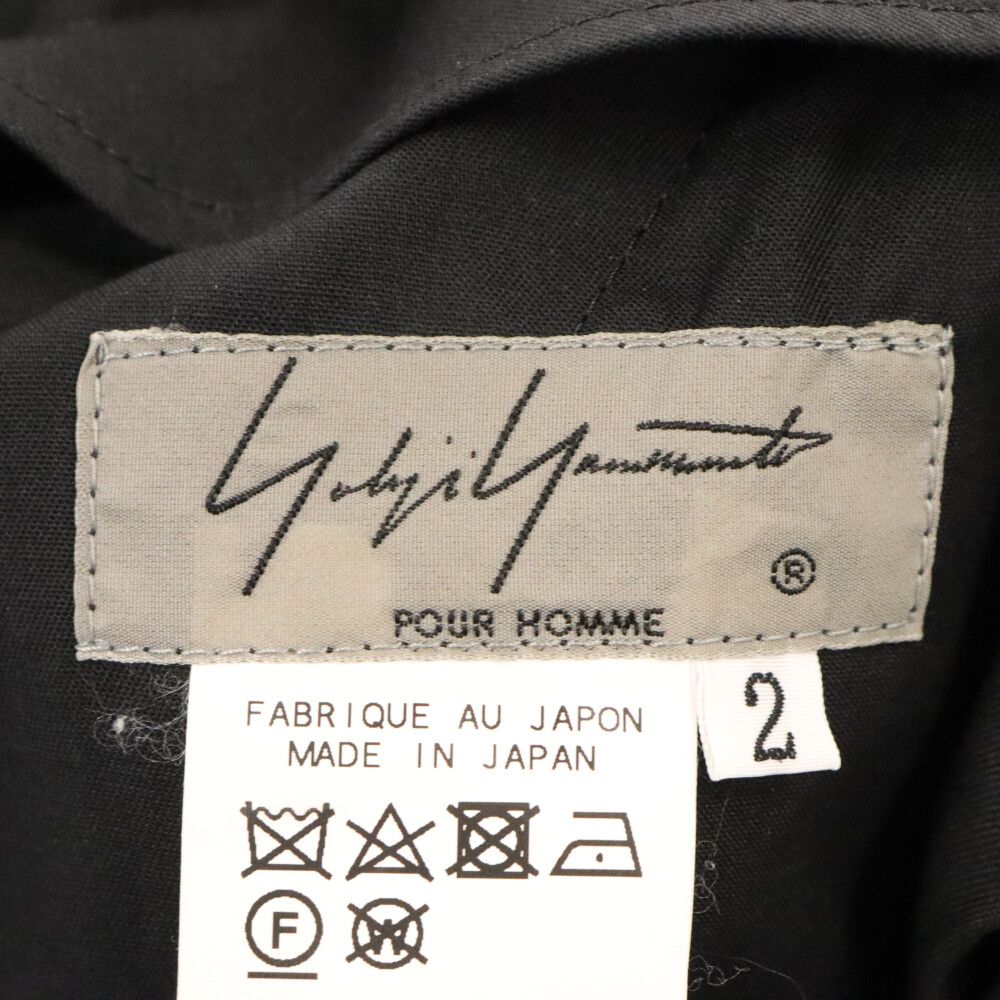 Yohji Yamamoto POUR HOMME (ヨウジヤマモト プールオム) 19SS Yohji Yamamoto POUR HOMME (ヨウジヤマモト プールオム) 19SS