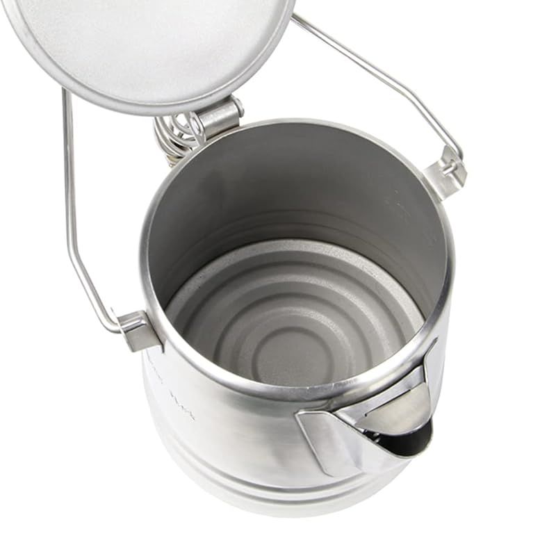 テンマクデザイン ステンレスケトル 1.0L アウトドア キャンプ 焚火ケトル やかん 湯沸かし 直火 蓋付 フタ キャンプ料理 1 HRDEVELOPMENT_JP