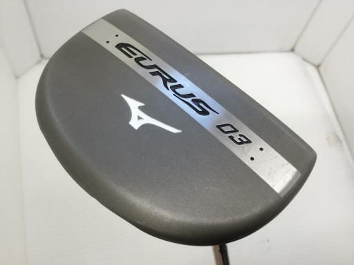 ミズノ　パター　EURUS 極美品 Mizuno Eurus 03 パター ミズノ ユーラス パター EURUS 03(2017
