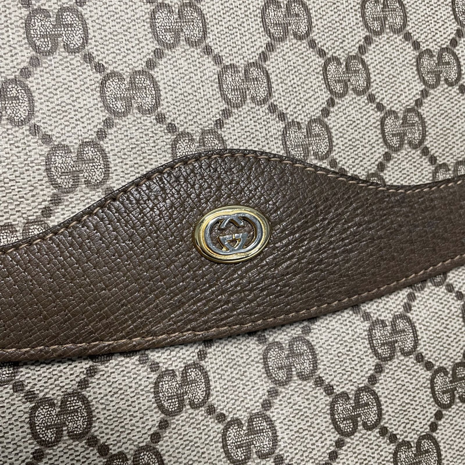 GUCCI グッチ クラッチバッグ セカンドバッグ GGスプリーム レザー グッチ(GUCCI)グッチ GGスプリーム セカンドバッグ クラッチ