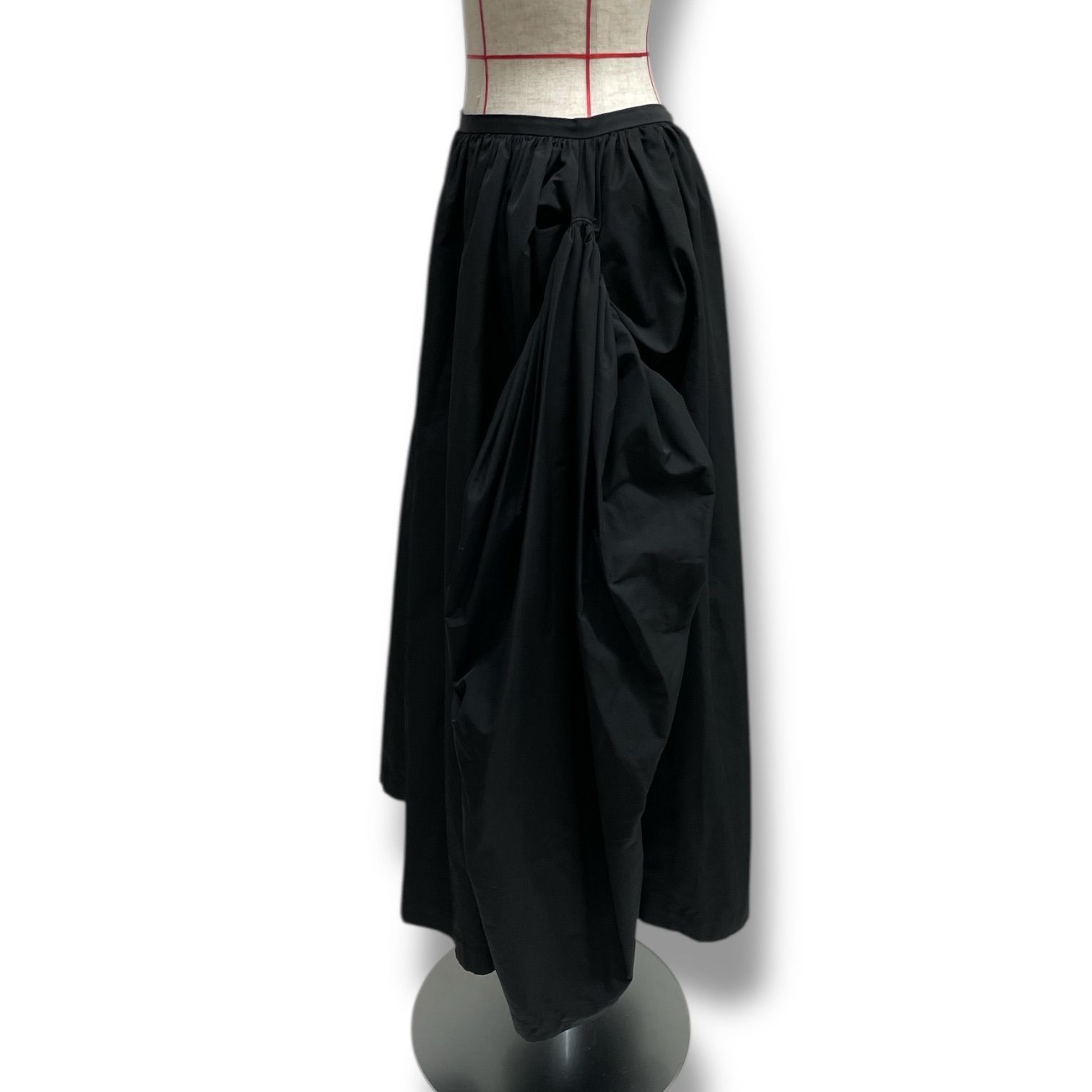 プリーツ ギャザー