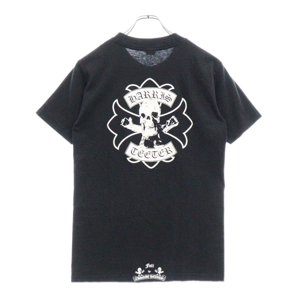 クロムハーツ　フォティ　Tシャツ CHROME HEARTS クロムハーツ FOTI フォティ スカル プリント