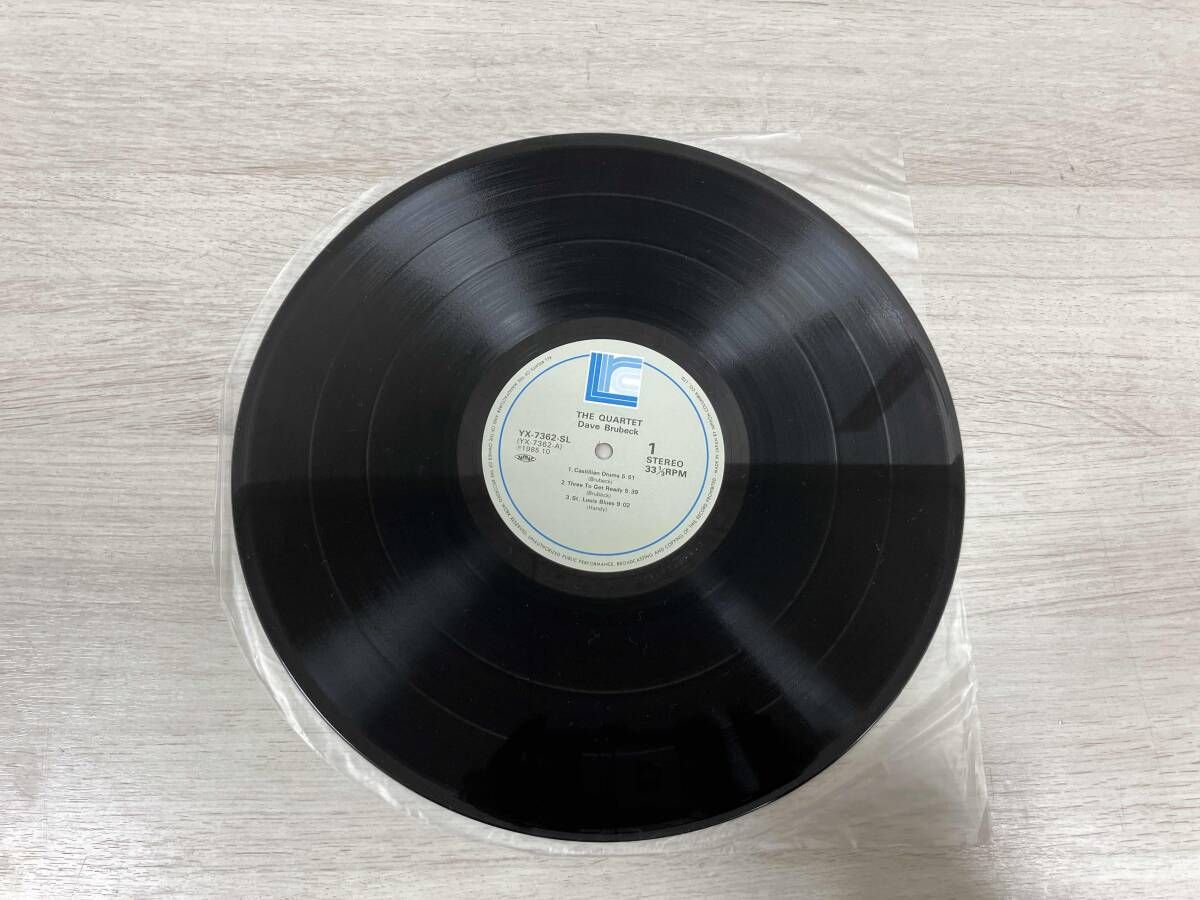 レコード Dave Brubeck 【LP盤】The Quartet - メルカリ