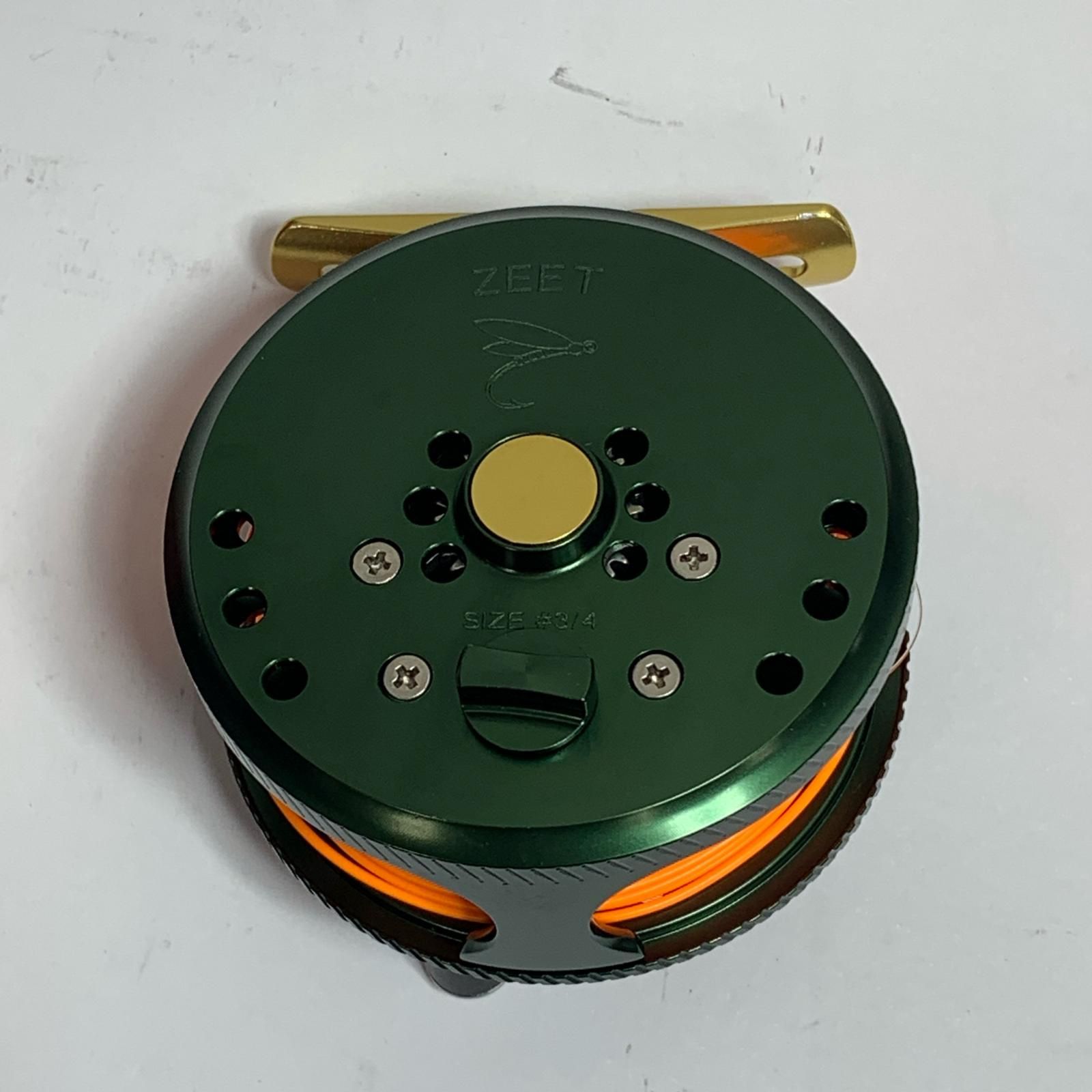 RIVER PEAK リバーピーク フライリール ZEET ＃3 4 ソフトケース付