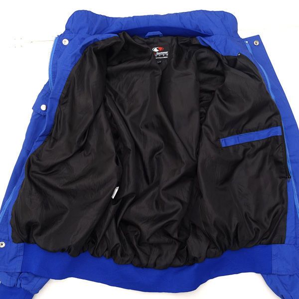 マタンアヴニール エコレザー切り替えトラックジャケットLサイズ