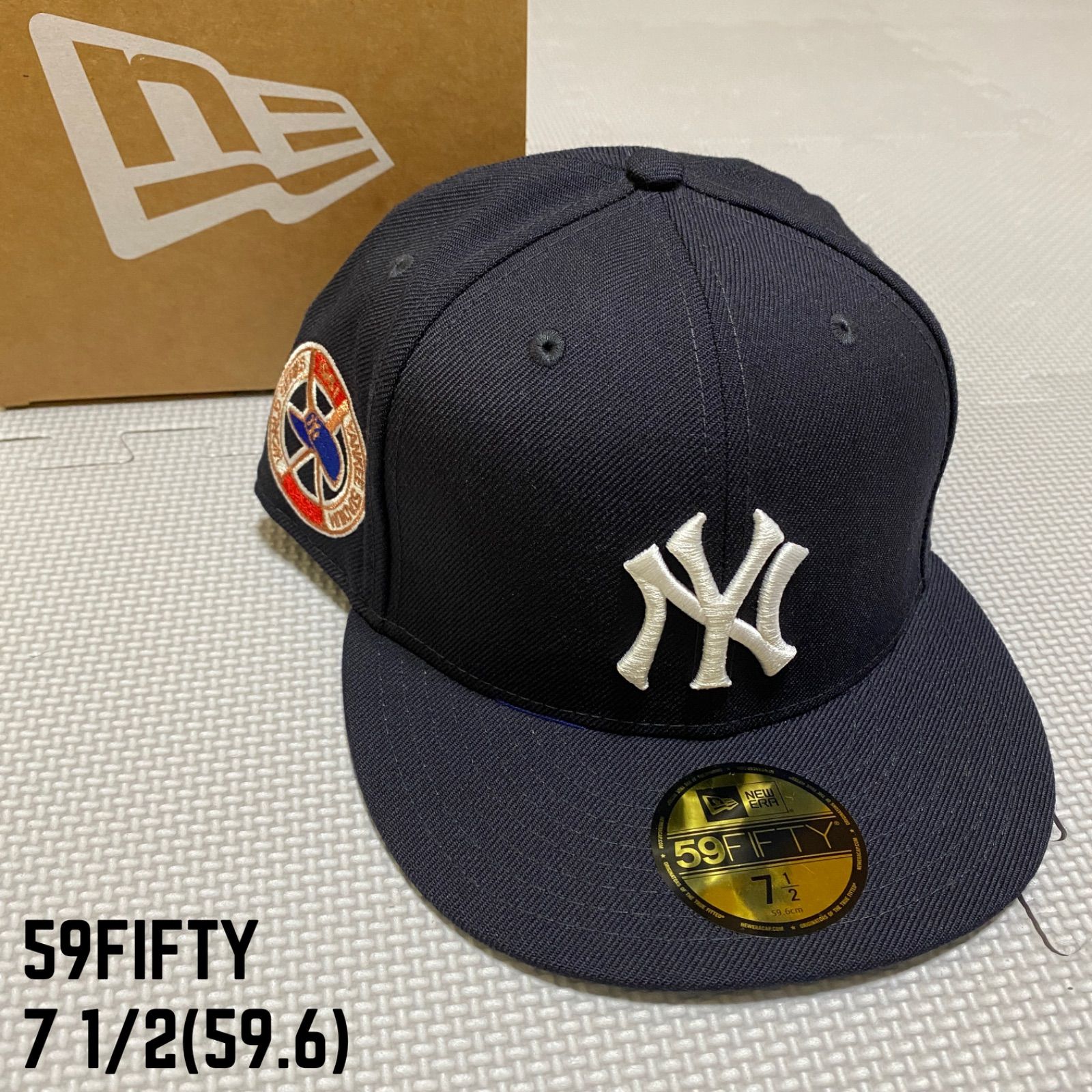 NEWERA》ニューエラ ニューヨーク ヤンキース 59FIFTY キャップ