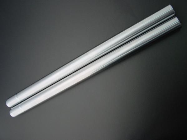 CB350F フロントフォークインナーチューブ(2本)☆社外品 0414
