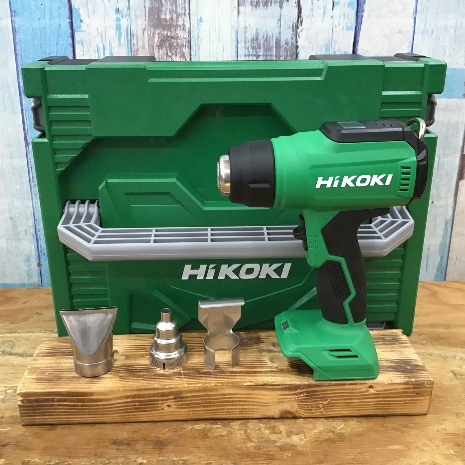 ☆ハイコーキ(HIKOKI ※旧:日立工機) コードレスヒートガン RH18DA(NNP 