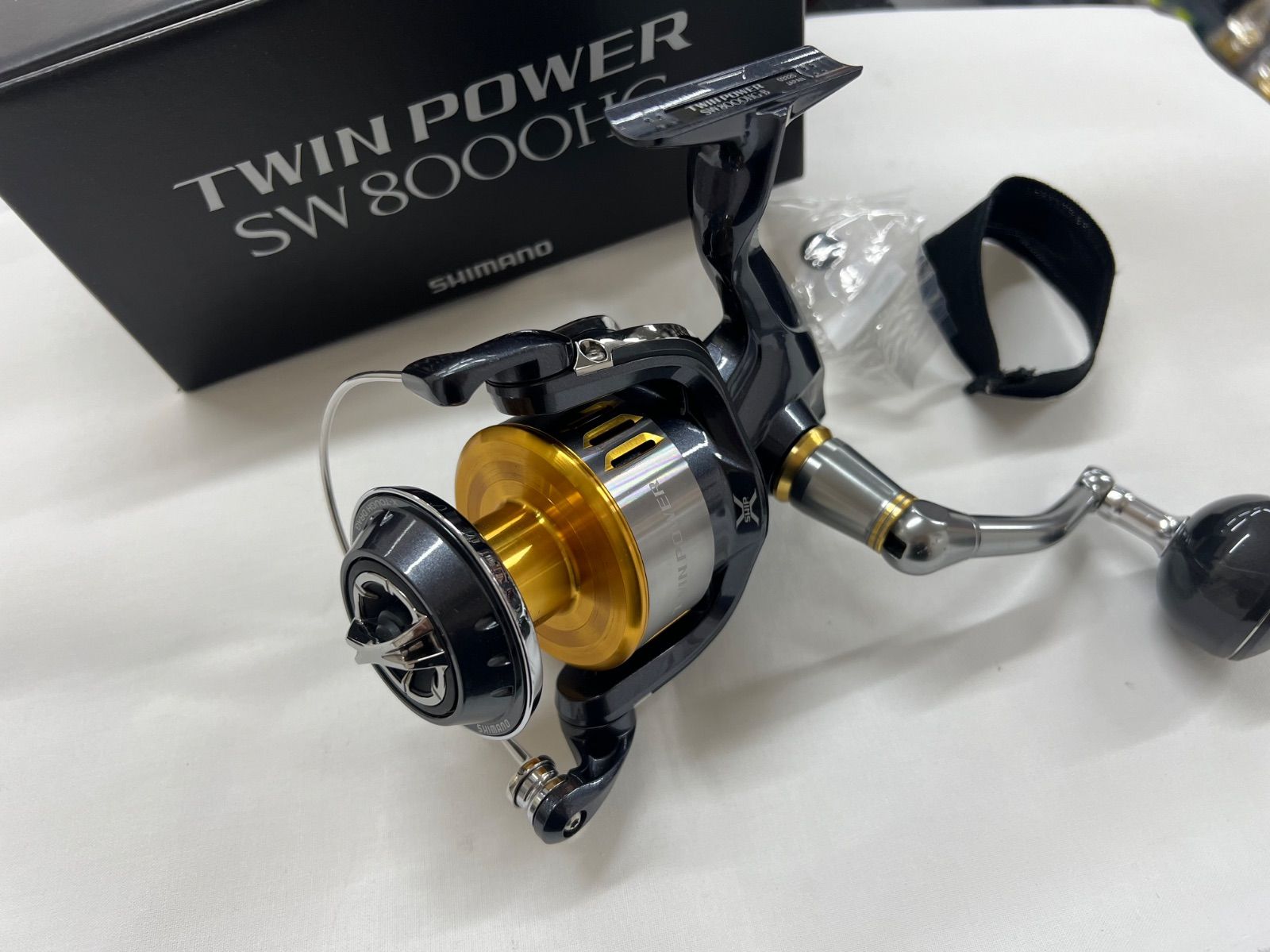 SHIMANO TWIN POWER SW8000HG スピニングリール 【公式通販】
