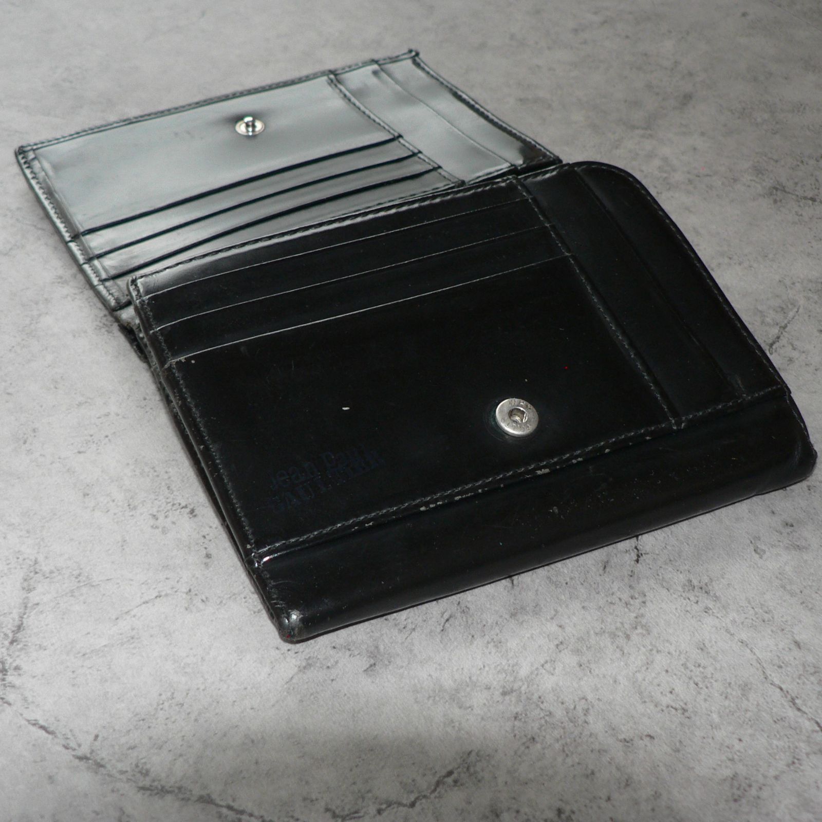 小物 JEAN PAUL GAULTIER bifold wallet archive Vintage 90s Jean Paul Gaultier Wallet One Size - Etsy