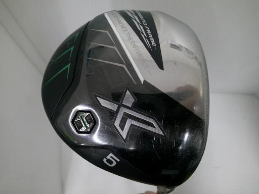 ダンロップ XXIO 2025 eks 5W フェアウェイウッド FW Miyazaki AX-2 FW フレックスS メンズ 男性用 右利き 右用 Cランク ゴルフクラブ