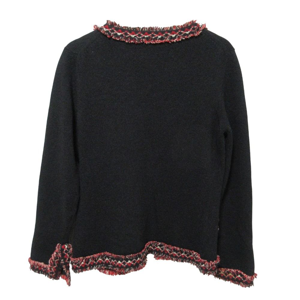 ★正規品★CHANEL★カシミヤカーディガン★ブラック★サイズ３８★送料込み CHANEL - CHANEL(シャネル) カーディガン サイズ38 M レディース