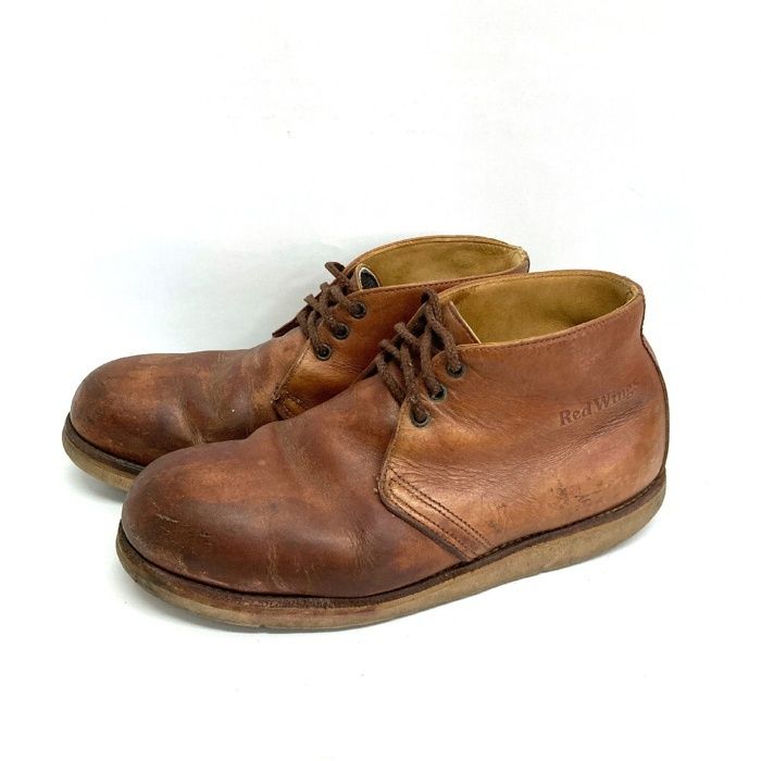 ☆REDWING レッドウィング 595 チャッカブーツ ブラウン size10 1/2
