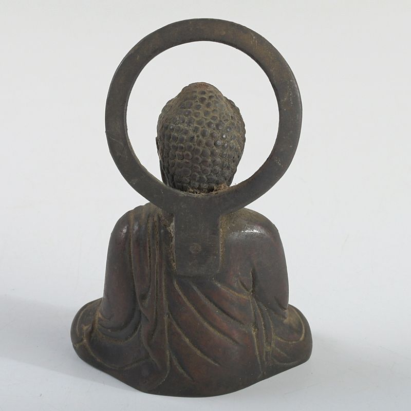 仏像　中国　チベット　古い 中国 古銅 チベット仏 仏像 置物 C S20 - メルカリ