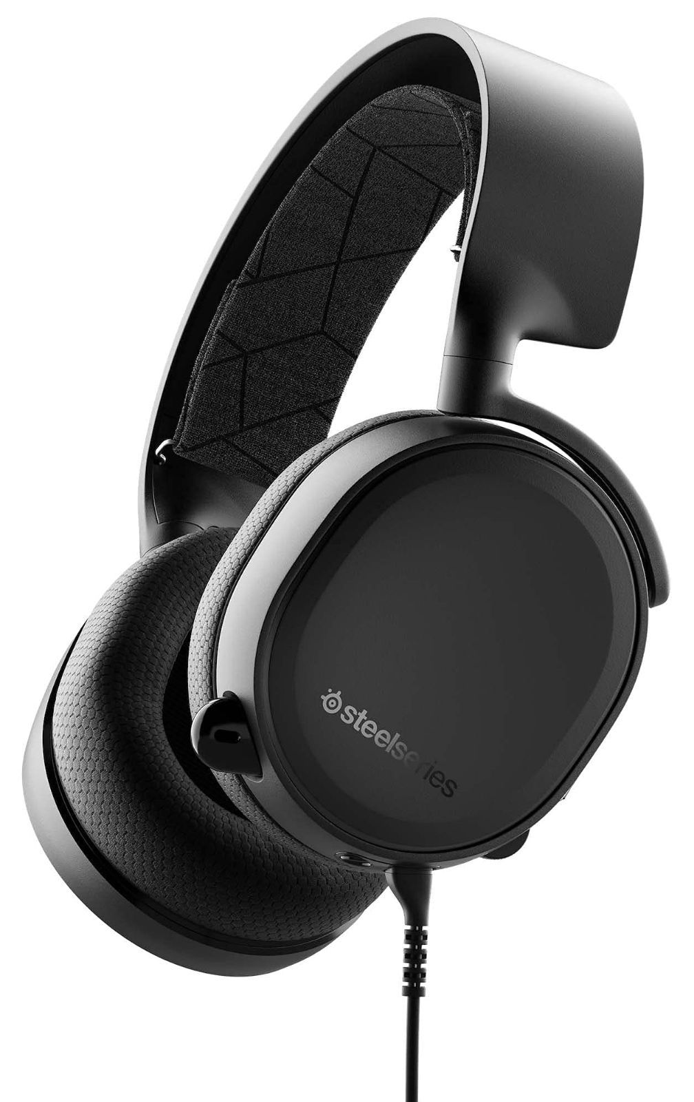 色: ブラック】SteelSeries ゲーミングヘッドセット マイク付き 有