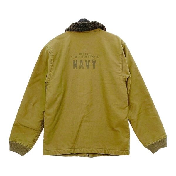 CHALLENGER N-1デッキジャケット　Mサイズ　チャレンジャー CHALLENGER チャレンジャー N-1 デッキジャケット CHALLENGER