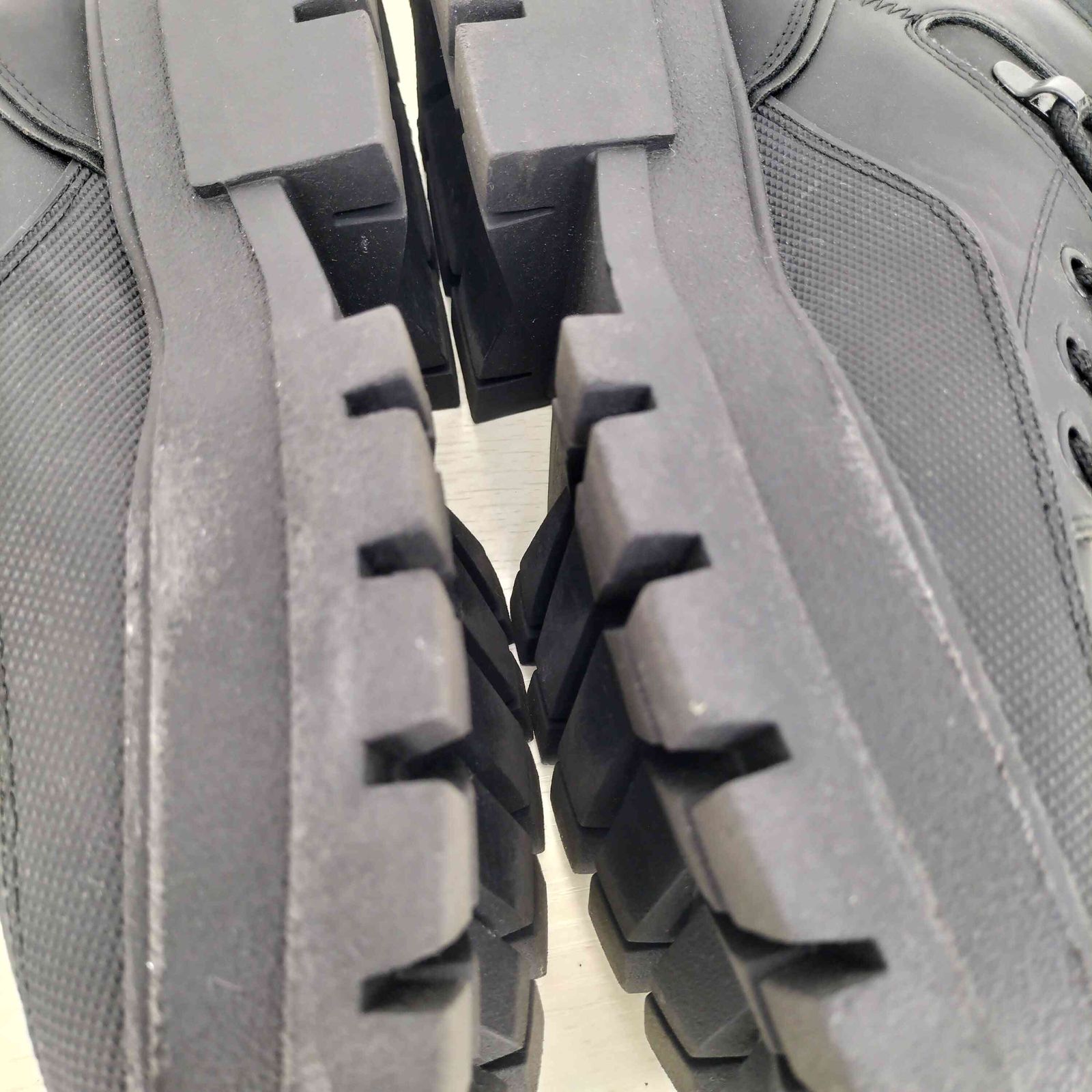 ザラ ZARA トラックソール コンバットブーツ レディース EUR：37