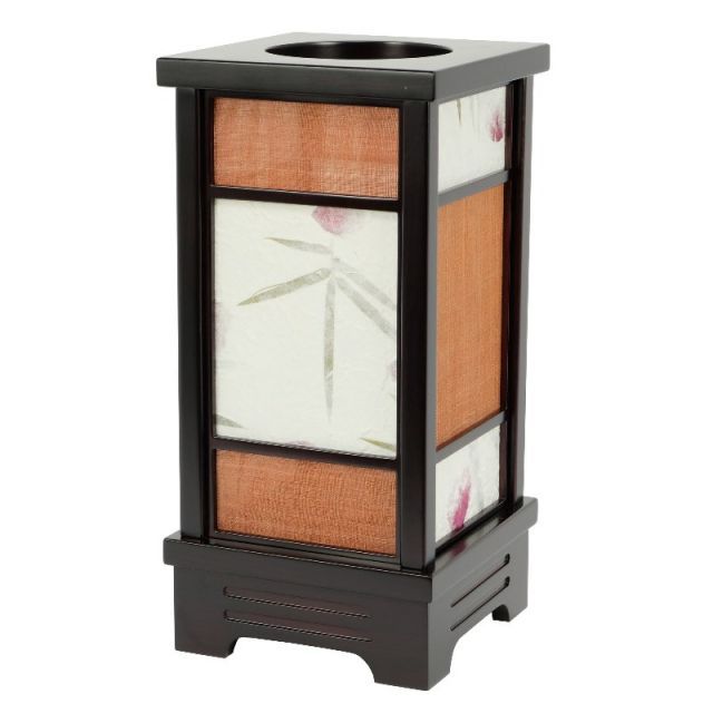 盆提灯 八女提灯 創作提灯 なごみあかり 優彩 ゆうさい 高さ39cm P11 8710-83102f 置き提灯 電気コード式 初盆 お盆