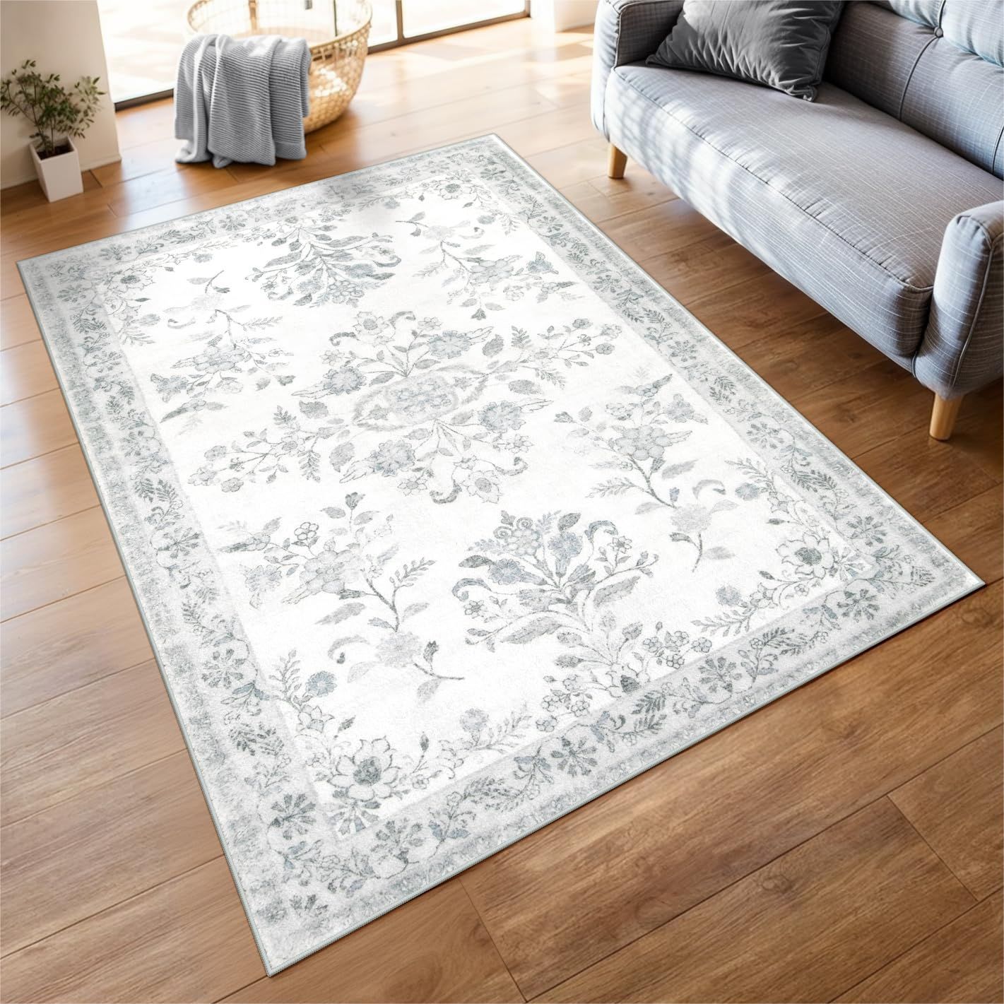 人気商品】HAOCOO ラグ カーペット 1.5畳 洗える 120х160cm