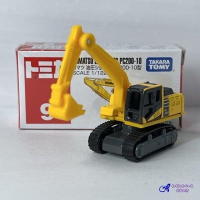 タカラトミー トミカ No.9 コマツ 油圧ショベル PC200－10型