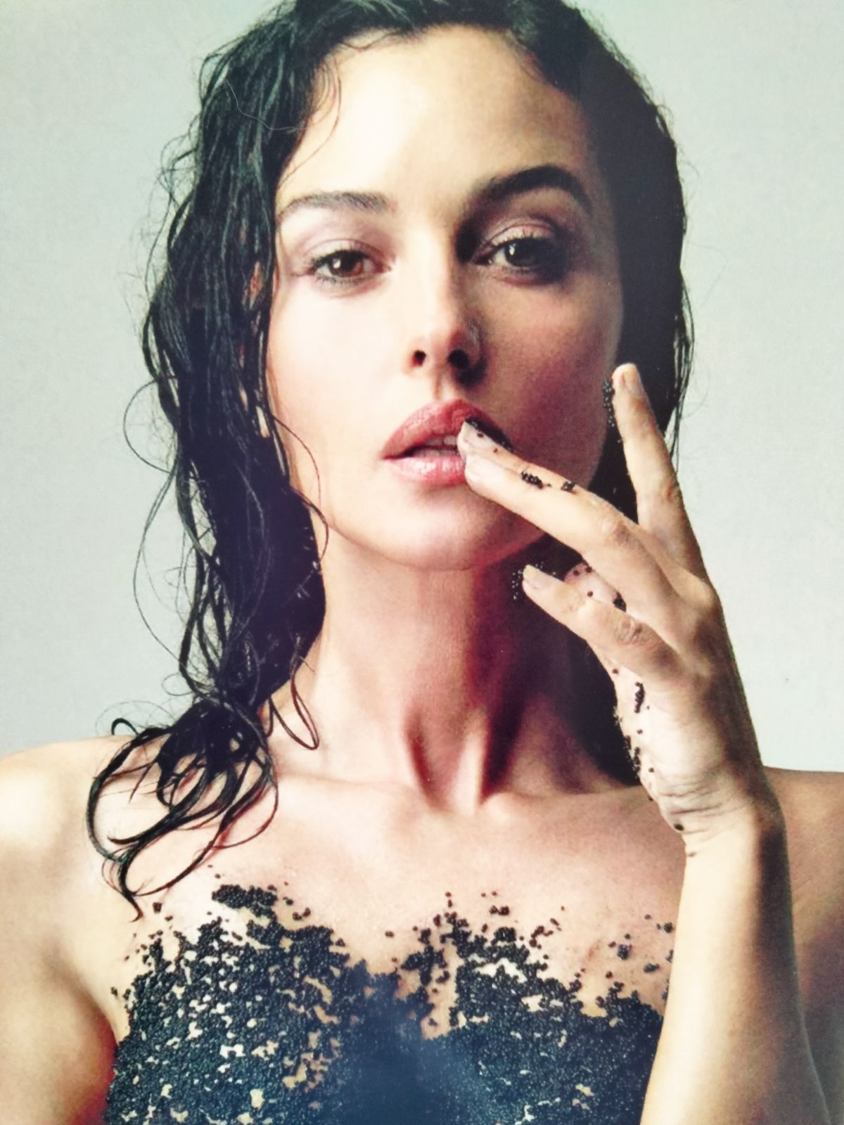 モニカ・ベルッチ直筆サイン入り超大型写真…Monica Bellucci