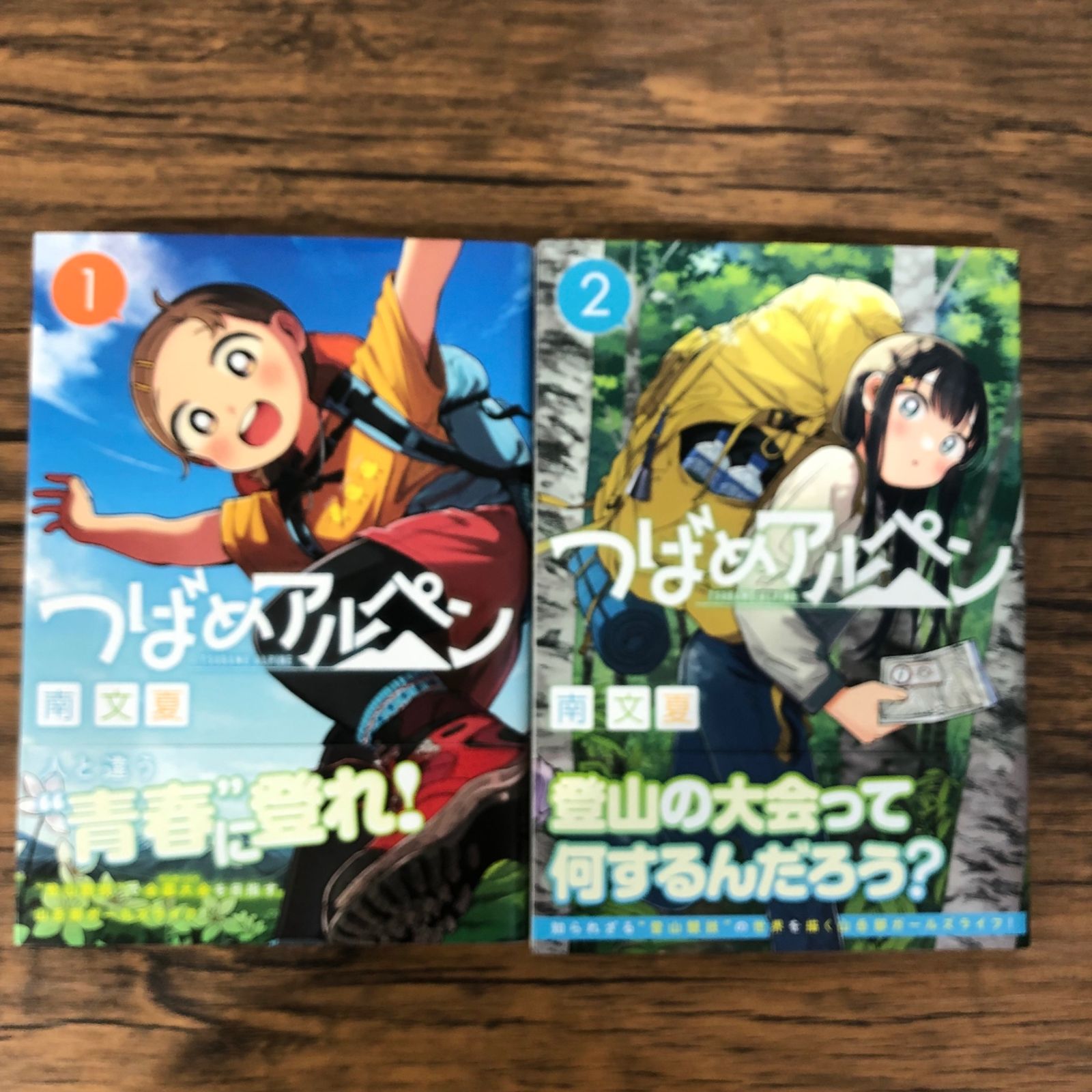 つばめ様 初版】つばめアルペン1〜2巻/【作者】南文夏/GF-0225002158-YP/GF08761